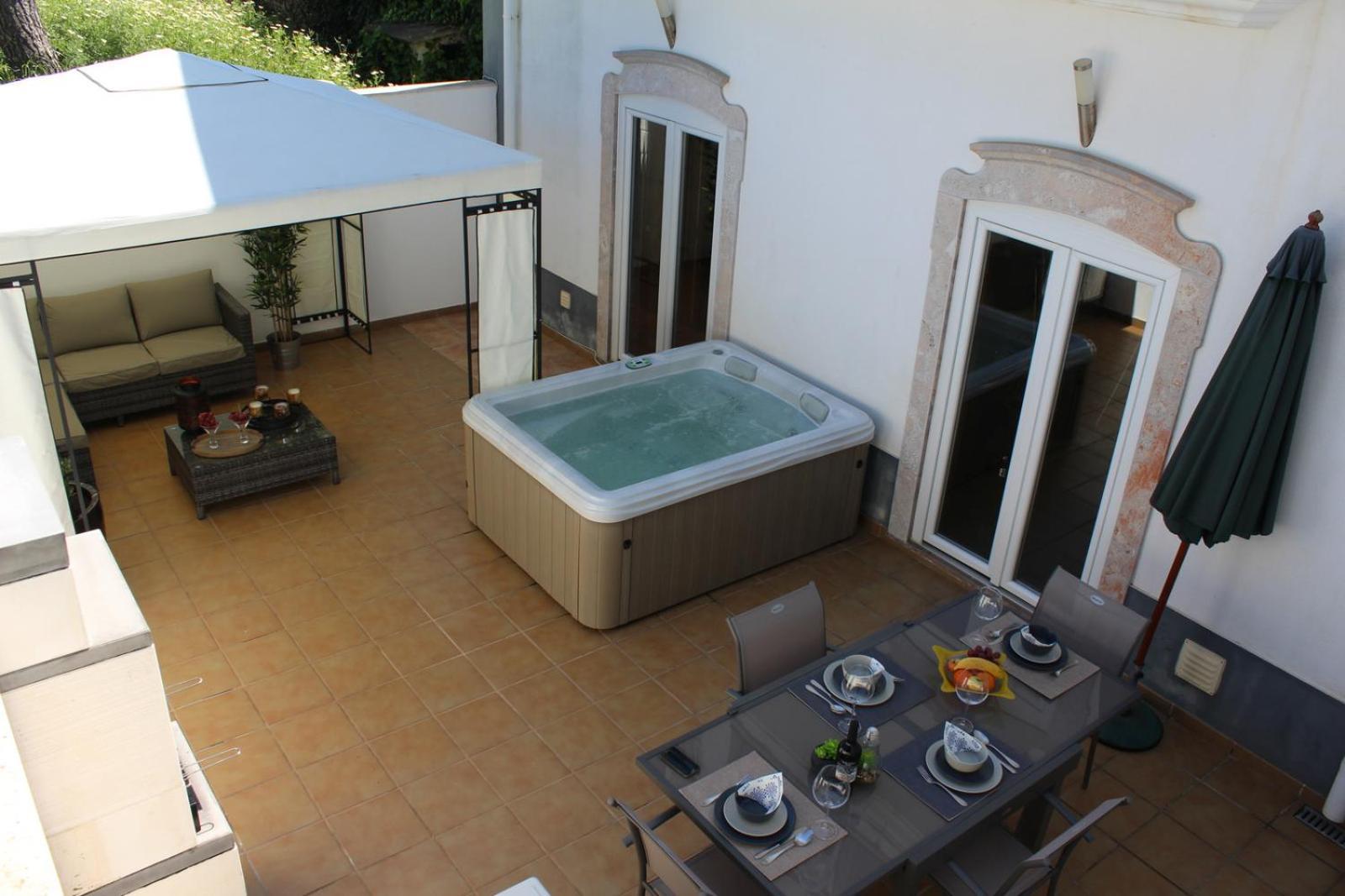 Charming Luz House - T2 Apartment With Jacuzzi Тавира Екстериор снимка