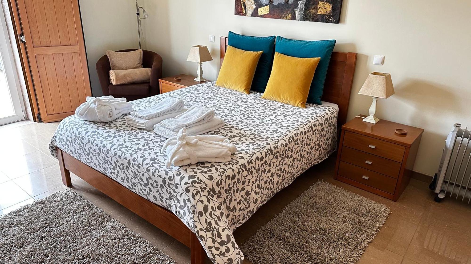 Charming Luz House - T2 Apartment With Jacuzzi Тавира Екстериор снимка